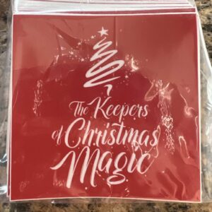 Keeper of Christmas Magic Sticker