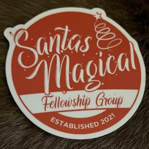 Santa's Magical Fellowship Sticker