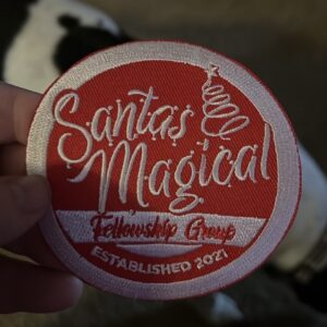 Santa's Magical Fellowship Patch